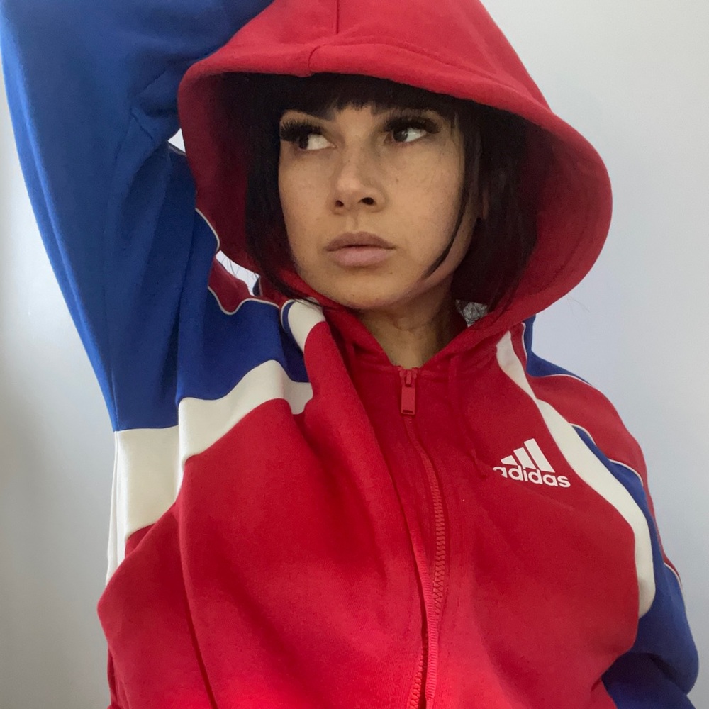 Adidas women’s champion jacket